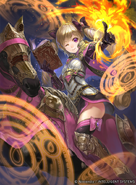 Artwork d'Elise dans Fire Emblem 0 (Cipher)