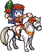 Lilina's Beachside Bloom sprite from Heroes.