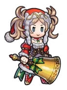 Lissa's sprite as Pure Joy in Heroes.
