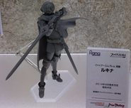 Photograph featuring a newer prototype of the same figma, now bequeathed the label "Lucina".