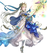 Artwork of Nyna from Fire Emblem Heroes by Rika Suzuki.