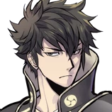 Lon'qu's portrait in Heroes.