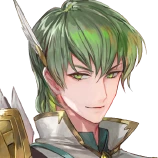 Resplendent Innes's portrait from Heroes.