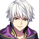 Male Robin's portrait from Heroes.