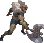 Artwork of Basilio from Fire Emblem Heroes by so-taro.