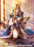 Artwork of Elffin in Fire Emblem 0 Cipher by Sachie.
