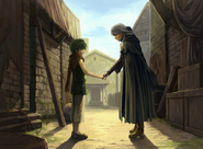 CG Artwork of Sothe meeting Micaiah.