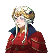 Edelgard Blushing War