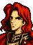 Arvis' first generation portrait in Genealogy of the Holy War.