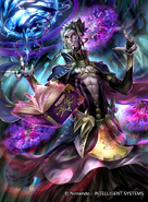 Artwork of Validar in Fire Emblem 0 (Cipher) by Kazuhiro Taneda.