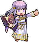 Julia's sprite in Heroes.