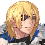 Brave Dimitri's portrait from Heroes.