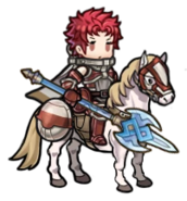 Chibi de Sully dans Fire Emblem Heroes