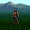 Troude's battle sprite as a Myrmidon in Thracia 776.