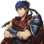 Portrait d'Ike dans Fire Emblem Fates