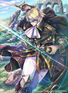 Artwork of Sirius in Fire Emblem 0 (Cipher) by BISAI.
