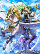 Syrene's artwork from Fire Emblem 0 (Cipher).