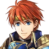 Eliwood's Blazing Knight portrait from Heroes