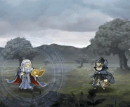 FEH Blessed Aureola Animation.gif (6.44 MB) Athos attacking with Blessed Aureola in Fire Emblem Heroes.