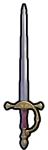 Sprite of the Ladyblade from Heroes.