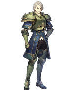 Artwork of Fernand from Fire Emblem Heroes by Asatani Tomoyo.