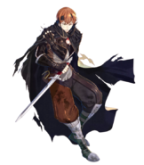 Artwork de Gaius par Ichiiro Hako dans Fire Emblem Heroes