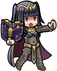 Tharja's sprite as the Dark Shadow in Heroes.