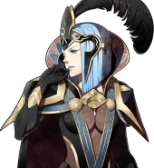 Retrato de Arete en Fire Emblem Fates.