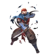 Artwork of Saizo from Fire Emblem Heroes by lack.