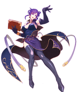 Ursula as she appears in Fire Emblem Heroes.