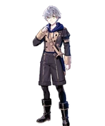 Ashe Heroes.png (919 KB) Artwork of Ashe from Fire Emblem Heroes by Tobi.