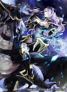 Artwork of Camilla in Fire Emblem 0 (Cipher)