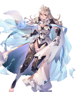 Artwork of Brave Female Corrin from Fire Emblem Heroes by Essual.