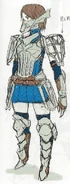 Dragonknight female.jpg (172 KB) Concept artwork of the female Wyvern Rider class from Awakening.