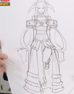 Concept art of Shade from Echoes: Shadow of Valentia.