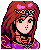 Portrait of Celica as a Princess from Gaiden.