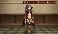 Female Avatar in the Accessory Shop.