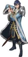 Chrom's Exalt DLC costume.