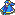Map sprite of the female Mage class from GBA titles.