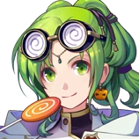 L'Arachel's Halloween portrait from Heroes.