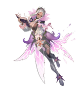 Artwork of Resplendent Aversa from Heroes.