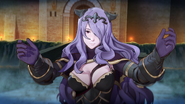 Cutscene animation of Camilla in Chapter 13.