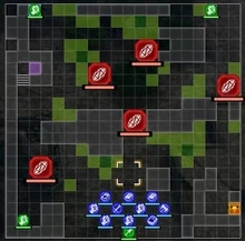 Chapel Ruins Grid Layout