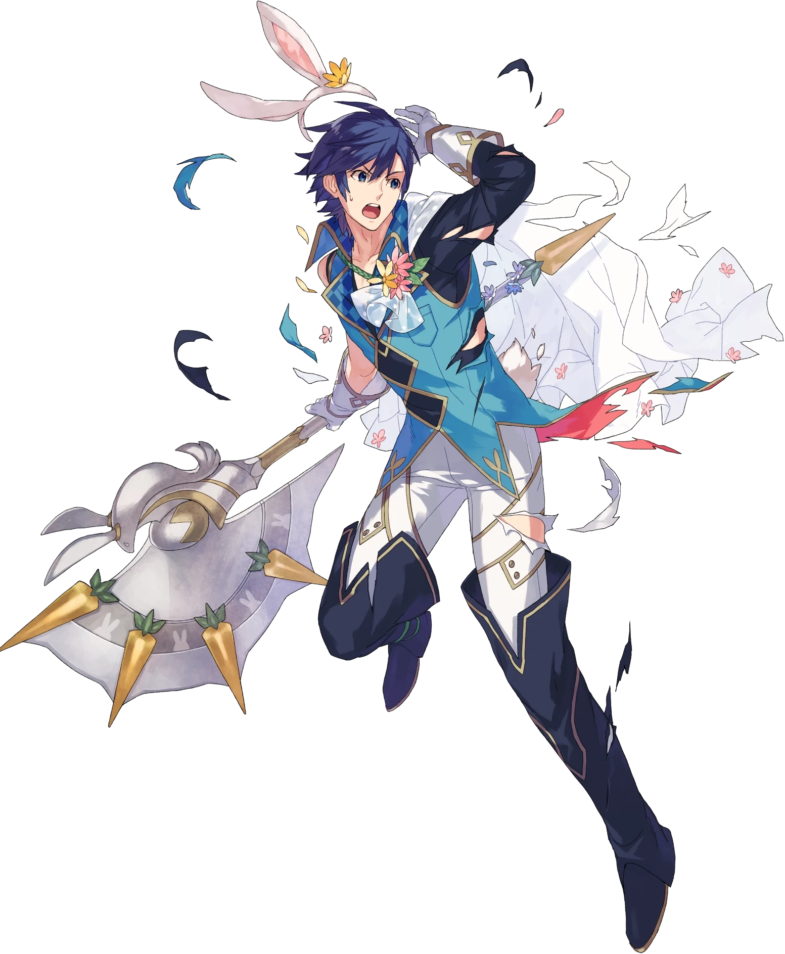 Chrom Spring Exalt Damaged