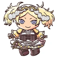 Lissa from the Fire Emblem Heroes guide.