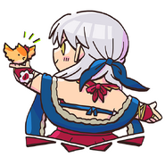 Micaiah from the Fire Emblem Heroes guide.