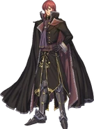 Michalis from Fire Emblem Heroes by Daisuke Izuka.