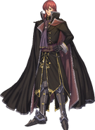 Michalis como aparece en Fire Emblem Heroes.