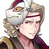 Xander's (Festival in Hoshido) portrait from Heroes.