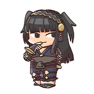 Rhajat from the Fire Emblem Heroes guide.